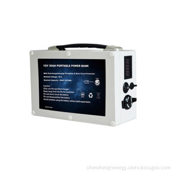 12V Lithium Ion Battery Rechargeable Battery With Charger